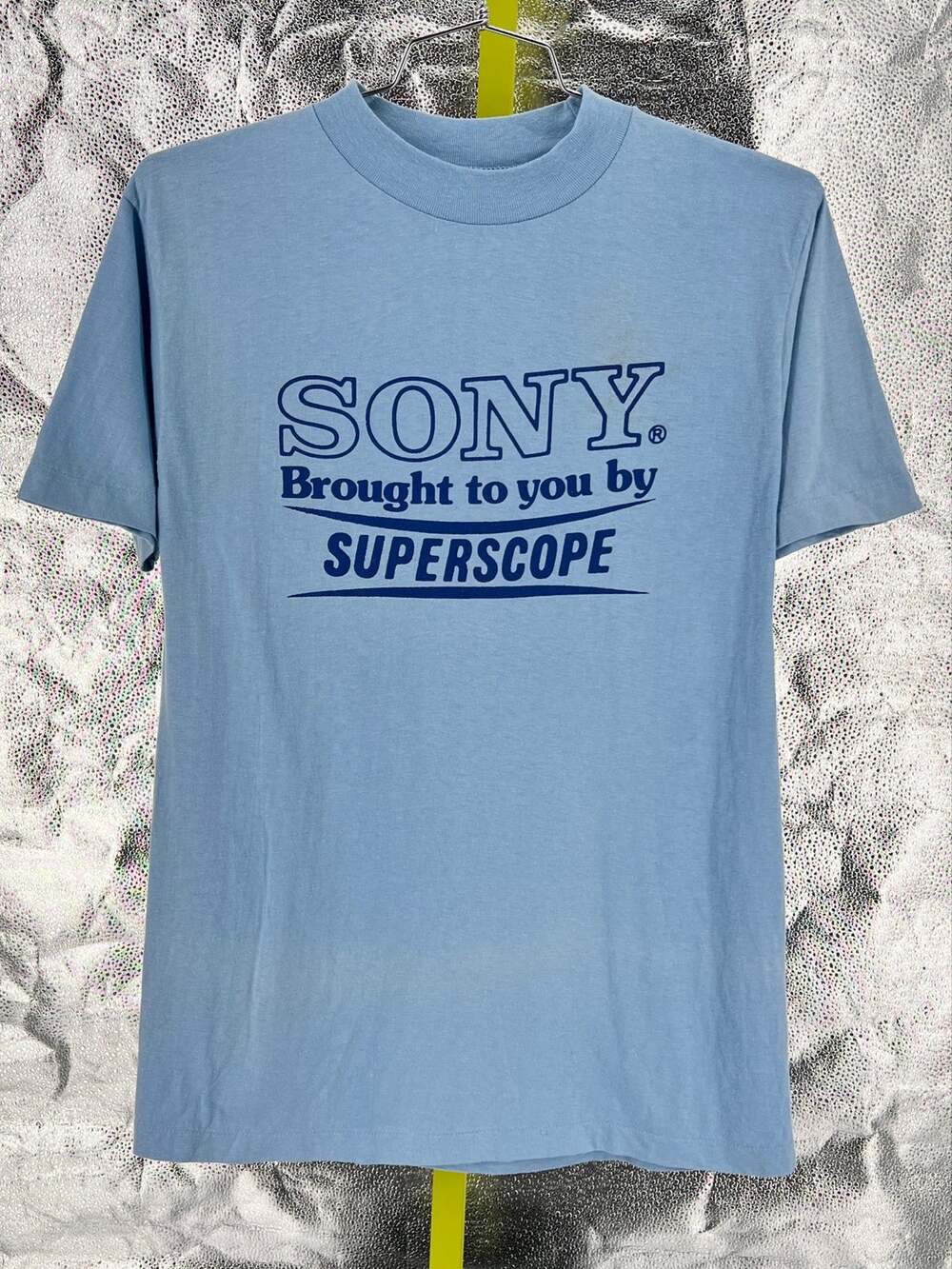 80s Vintage Tech Sony Superscope Tshirt 1980s Multi Sonus Inc Rochester New York